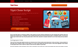 Yipit-clone.com thumbnail