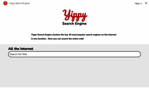 Yippysearchengine.com thumbnail