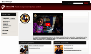 Yisdjobs.yisd.net thumbnail