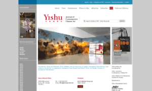 Yishu-online.com thumbnail