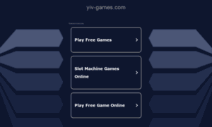 Yiv-games.com thumbnail