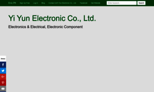 Yiyunelectroniccoltd.enic.pk thumbnail