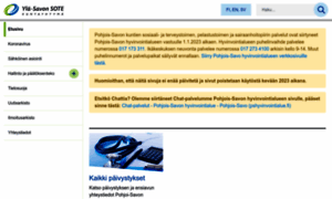 Ylasavonsote.fi thumbnail