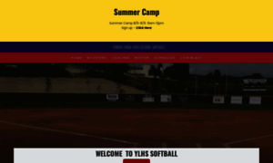 Ylhssoftball.com thumbnail