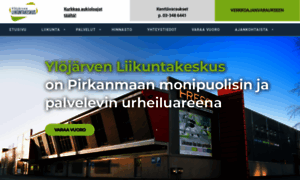 Ylojarvenliikuntakeskus.fi thumbnail