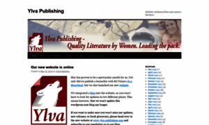 Ylvapublishing.wordpress.com thumbnail