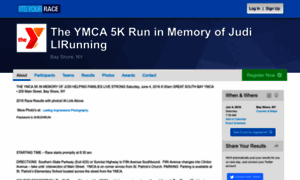 Ymca5k.itsyourrace.com thumbnail