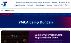 Ymcacampduncan.org thumbnail