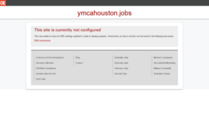 Ymcahouston.jobs thumbnail