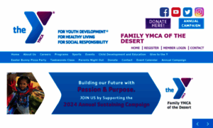 Ymcaofthedesert.org thumbnail