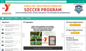 Ymcasoccer.playerspace.com thumbnail