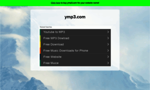 Ymp3.com thumbnail