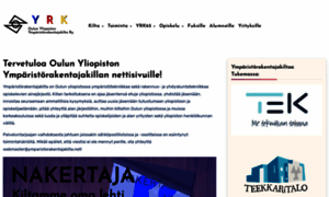 Ymparistorakentajakilta.net thumbnail