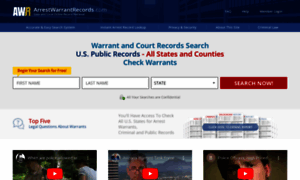 Yms.arrestwarrantrecords.com thumbnail