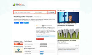 Ymspanel.org.cutestat.com thumbnail