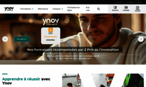 Ynov-marketing-communication.com thumbnail