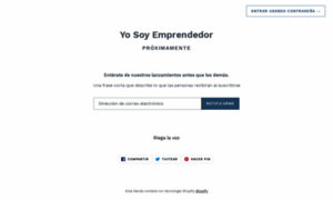 Yo-soy-emprendedor.myshopify.com thumbnail