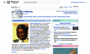 Yo.wikipedia.org thumbnail