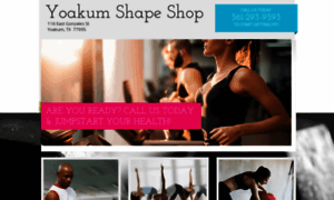 Yoakumshapeshop.com thumbnail