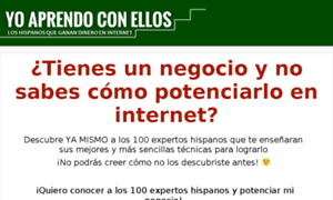 Yoaprendoconellos.com thumbnail