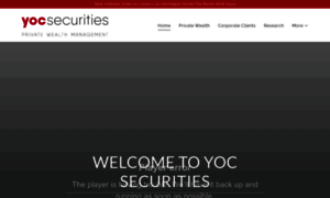 Yocsecurities.com thumbnail