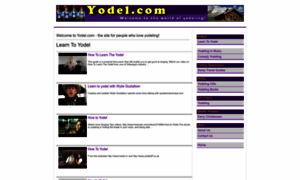 Yodel.com thumbnail