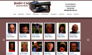 Yoderculpfuneralhome.com thumbnail