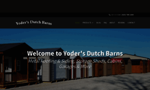 Yodersdutchbarns.com thumbnail