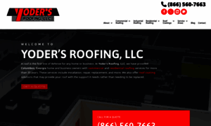 Yodersroofing.com thumbnail