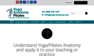 Yoga-anatomy.com thumbnail