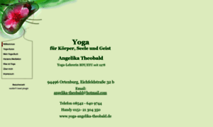Yoga-angelika-theobald.de thumbnail