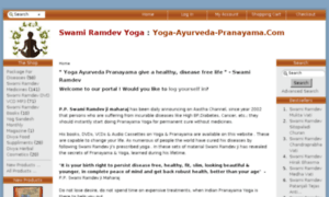 Yoga-ayurveda-pranayama.com thumbnail