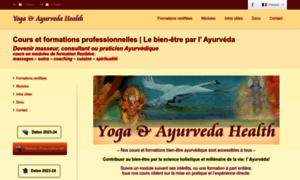 Yoga-ayurveda.org thumbnail