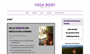 Yoga-body.de thumbnail