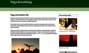 Yoga-breathing.com thumbnail