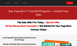 Yoga-burn.info thumbnail