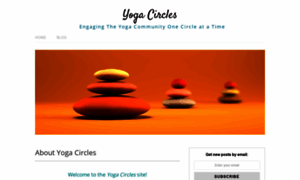 Yoga-circles.com thumbnail