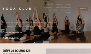 Yoga-club.ca thumbnail