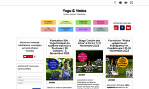 Yoga-et-vedas.com thumbnail