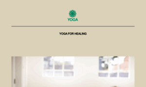 Yoga-for-healing.com thumbnail