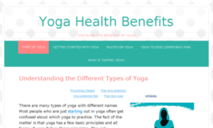 Yoga-health-benefits.com thumbnail