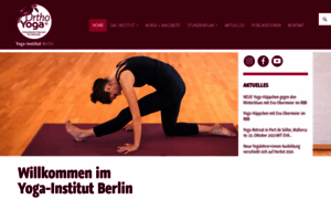 Yoga-institut-berlin.com thumbnail