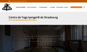 Yoga-iyengar-strasbourg.fr thumbnail