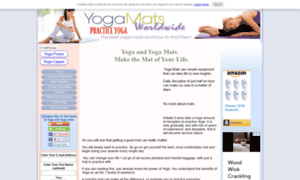 Yoga-mats-worldwide.com thumbnail