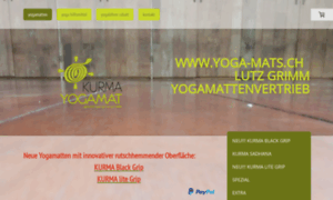 Yoga-mats.ch thumbnail