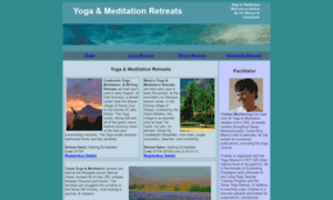 Yoga-meditation-retreats.com thumbnail