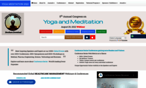 Yoga-meditation.healthconferences.org thumbnail