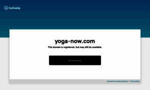 Yoga-now.com thumbnail