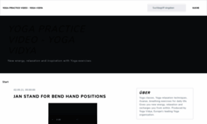 Yoga-practice-video.podspot.de thumbnail