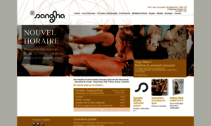 Yoga-sangha.com thumbnail